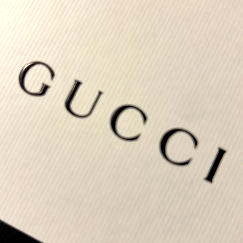 New Gucci Box only.